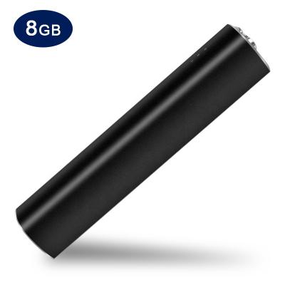 China Wholesale QZT-black best quality new model portable pen voice recorder Q500 30days recording time mini pen silver portable voice recorder new mini for sale