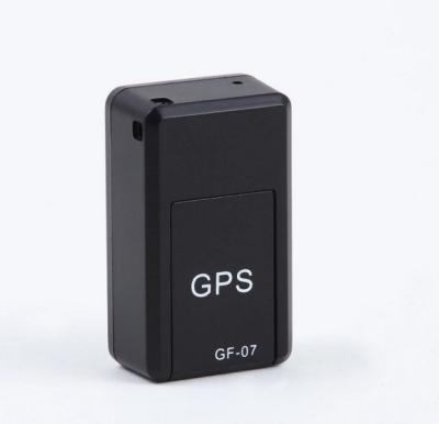 China Small Mini Magnetic Realtime GPS Tracking Gps Locator GF07 QZT GSM Gps Tracking Device GPS Tracker for sale