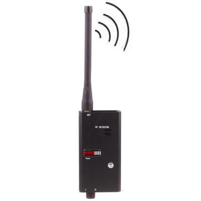 China Wireless RF Signal Detector QZT 007A Camera Anti Spy Bug Detect RF Signal Detector GSM Device Finder FreeShipping for sale