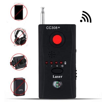 China Anti-spy cc308 Waterproof/Waterproof Camera Detector Waterproof/Waterproof GSM Bug Finder GPS Signal Lens RF Audio Detector for sale