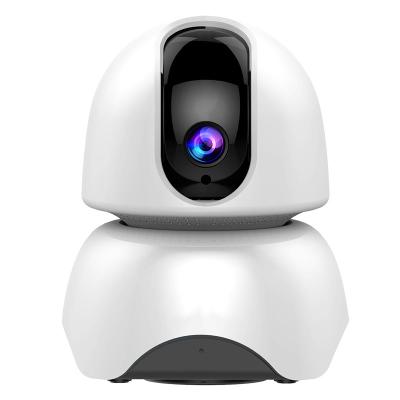 China Waterproof/UFO 1080P waterproof good quality wifi provider gold QZT home wireless IP camera for sale