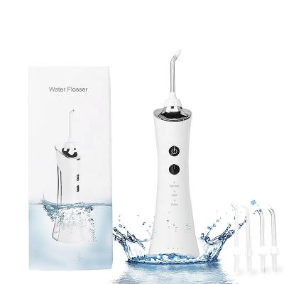 China IVISMILE Effective Surface Remove Tooth Stain Private Label Home Use Water Flosser Dental Cleaning Wholesale for sale