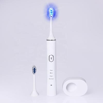 China Battery Powered Rechargeable Brush Head Home Use Sonic Customized Logo New USB Smart SoftToothbrush Interface for sale