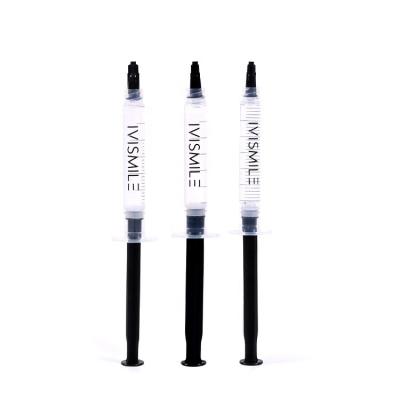 China Twice Daily IVISMILE Home Use Effective Teeth Whitening Syringes 3ml Teeth Whitening Gels for sale