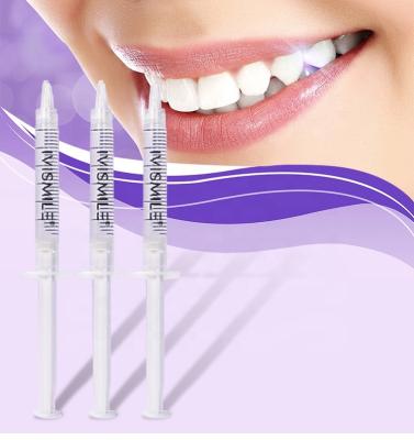 China Travel IVISMILE 2022 Newest Professional Home Hotel 44% CP Tooth Whitening 3ml Teeth Whitening Gel Refill Wholesale for sale