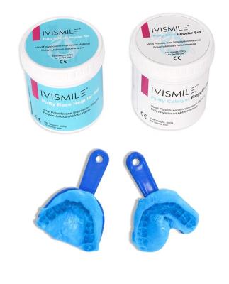 China Professional Dentist IVISMILE 2021 New Item Clinic Choose Material Dental Teeth Impression Putty for sale