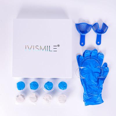 China With good fludity IVISMILE Professional Clinic Recommend Printing Kit Private Logo Material for sale