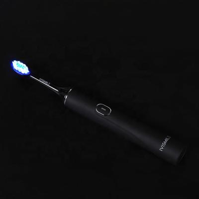 China Home Use Battery Operated Sonic Toothbrush Smart Electric Waterproof Rechargeable Adult for sale