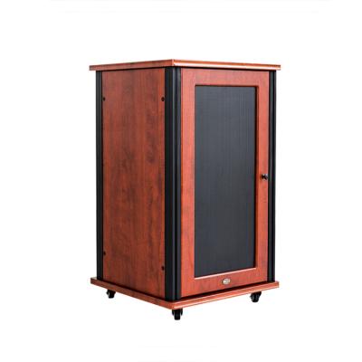 China KTV Customized Cheap Durable Wooden Audio Amplifier Cabinet Audio Equipment Rack Ampliefer Cabinet for sale