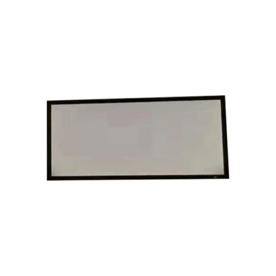 China Projector Screen Framed Microporous Flat Frame HD Effect 0.5mm Flat Noise Transparent Projector Screen for sale