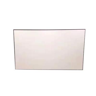 China Perforated Hd Movie Projector Screen Narrow White Noise Transparent Screen Frame Frame Projection Screen for sale