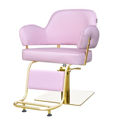 China Chair factory direct sales modern special beauty chair lifting rotary hair salon chair for sale