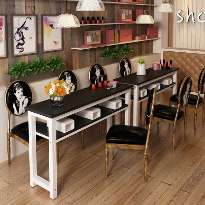 China Wholesale Price Modern Manicure Chair Nail Table for sale