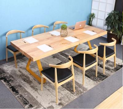 China Eco - Friendly Solid Wood Dining Table Malaysia Imported Rubber Wood Dining Room Furniture for sale