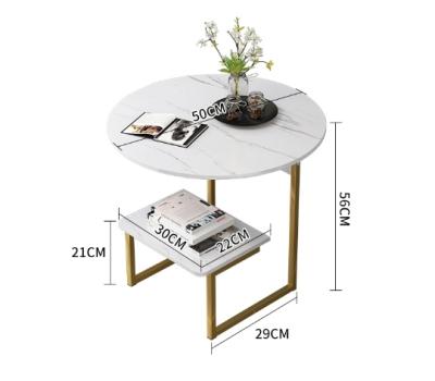 China Side table living room furniture set (the other) double adjustable rectangular glass waiting room for sale