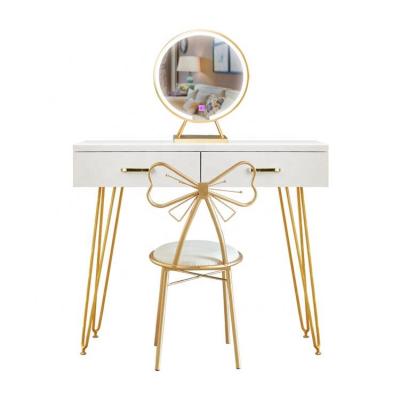 China Eco - Friendly Bedroom Furniture Classic Dressing Table With Drawers for sale