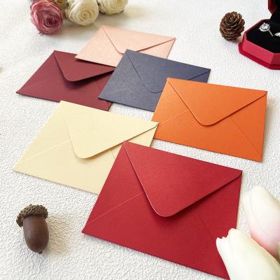 China Gift Envelope OEM Perfect Printing Custom Bakery Packaging Envelope Wedding Invitation / Paper Envelope Invitation Envelope for sale