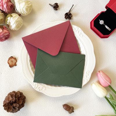 China Gift Envelope Luxury Biodegradable Custom Wedding Card Credit Card Holder Paper A5 Invitation Envelopes for sale