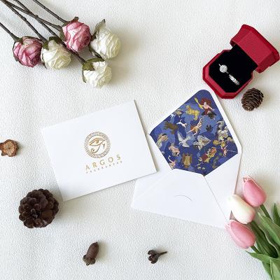 China Gift Envelope Free Sample Economical Custom Small Card Gift Letter Mailing Paper Envelopes Manufacturers for sale