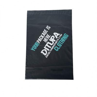 China Biodegradable Customized Brand Tear Resistant Plastic Clothes Small Shipping Packaging Mailing Bags for sale