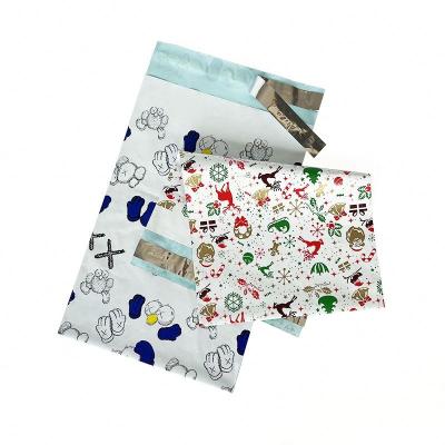 China Recyclable Hot Sale Anti Popping Laminated Custom Plastic Shipping  Biodegradable Mailing Bags For Clothes for sale