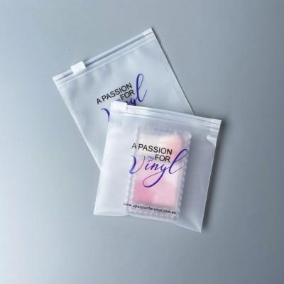 China Recyclable High Quality Ecofriendly Package Ziplock Bag Packaging Small Plastic Bag For Garment for sale