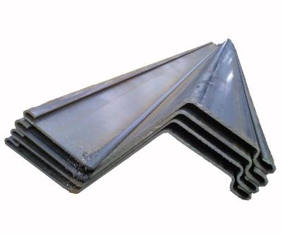 China China Building Construction Supplier Hot Rolled Galvanized Coated Steel U Shaped Sheet Piles for sale