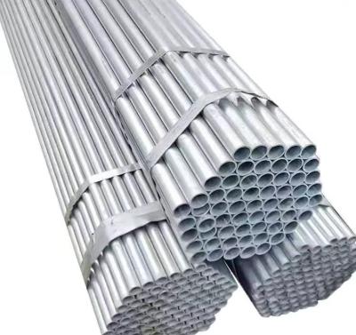 China Outstanding Quality Dipped Pipe Hot Galvanized Welded Round Steel Fluid Pipe for sale