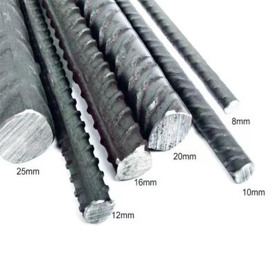 China Building Construction Wholesale Price Concrete Reinforced Deformed Steel Carbon Fiberglass Rebars for sale