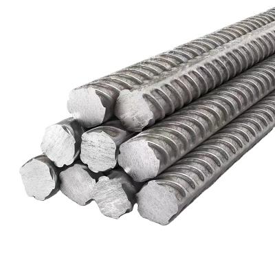 China Building Construction High Grade Reinforced Deformed Concrete Steel Carbon Fiberglass Rebars for sale