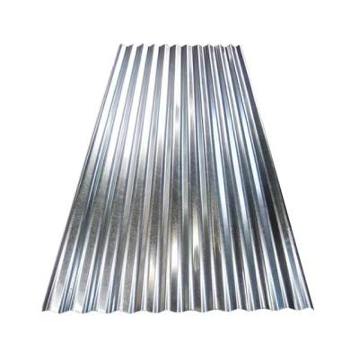 China Thick Galvanized Steel Plate Factory Price Corrugated Coated Sheets Steel Sheeting Plate for sale