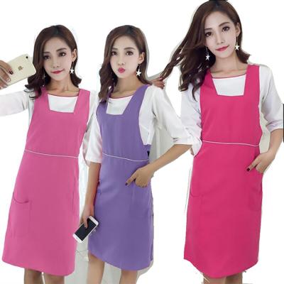 China Protect Body Cosmetologist Health Salon Beauty Salon Hair Salon Professional Suit Female High End Workwear Beauty Clothes New for sale