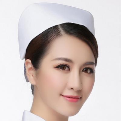 China Personal Safety Printing Operating Room Doctor's Work Hat Cotton Printing Headscarf Beautician Dustproof Hat for sale