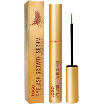 China Private Label Moisturizer & Eyebrow Lash Boost Eyelash Growth Serum Organic Enhancer for sale