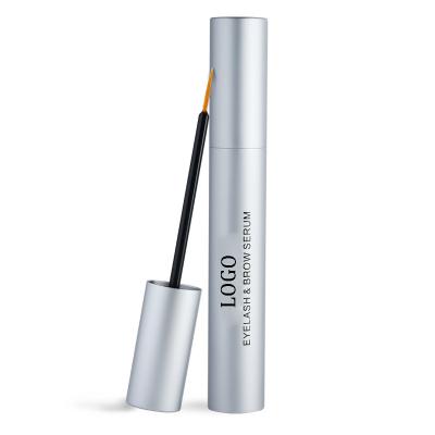 China Private Label Natural Boost Brow & Lash Longer Thicker Eyelash Growth Curling Serum for sale