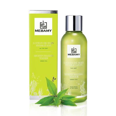 China Private Label Toner Green Tea Balancing Facial Toner Moisturizing Face Hydration Toner for sale