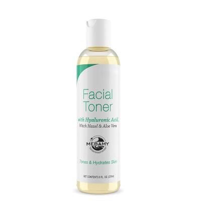 China Face Toner Alcohol Free Skin Care Toner Hyaluronic Acid and Aloe Vera and Hydration Witch Hazel Face Toner for sale