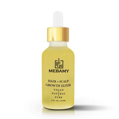 China Natural Hair Loss Prevention Mebamy Private Label Hair Growth And Anti Hair Loss Hair Growth Oil Serum for sale