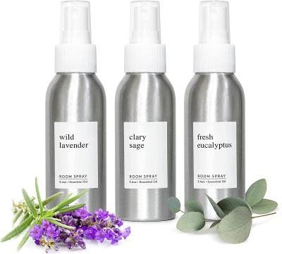 China Sleep and Relax Room Spray Set Natural Organic Essential Oil Spray for Room, Linen Spray, Pillow Mist and Sleep Spray for sale