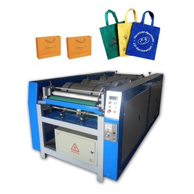 China Garment Shops China Digital Silk Screen Letterpress Machine Custom Multicolor Paper Prices On Paper Bags for sale