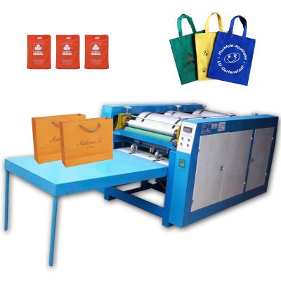 China Garment Shops Wholesale Color Offset Polythene Bag Printing Machine Nylon PP Woven Price for sale