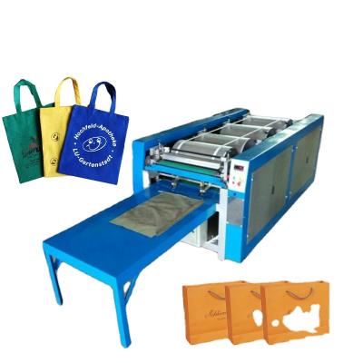 China Garment Shops Poly Bag Printer Nylon Bag Plastic Bag Flexo Printing Machine Offset Non Woven Flexo Kraft Paper Printer for sale