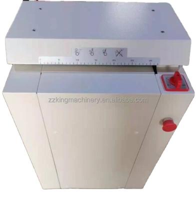 China Electric waste paper box shredding machine small corrugated cardboard cardboard shredder coated paper shredder cutting machine for packaging for sale