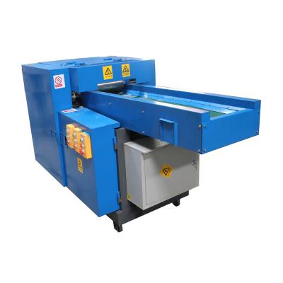 China Cloth Blade Slitters Scrap Old Clothes Recycling Machine Cloth Scrap Yarn Cloth Shredder Chopper Machine for sale