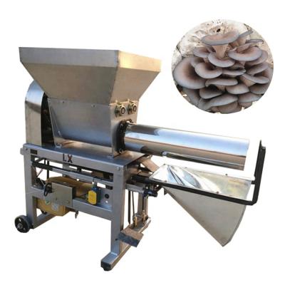 China Multi Functional Food Mushroom Compost Turner Bagging Machine Mushroom Filling Machine for sale