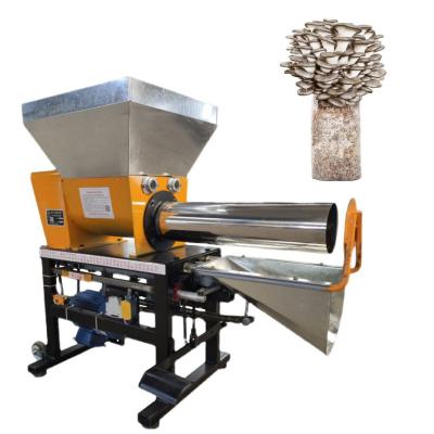 China Small plastic bag machine mushroom spawn packing machine/food mushroom filler mushroom/fungus compost raise stick bag bagger for sale