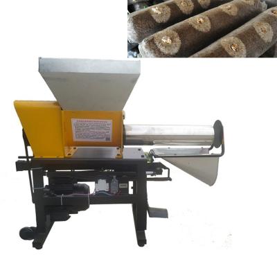 China Farms Sprinkle Seed Cultivation Machine Oyster Mushroom Straw Sawdust Growing Plastic Bag Filling Machine for sale