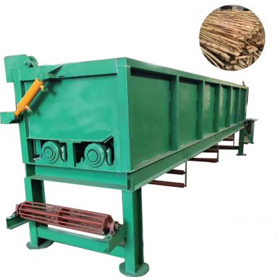 China Wooden Log Wood Processing Roller Double Debarker Rotary Drum Peeler Horizontal Open Groove Wood Branch for sale