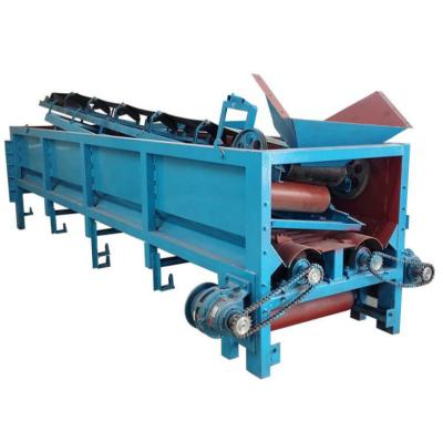 China Factory Split Type Wood Rotary Bark Barker Peeling Machine Log Wood Debarker Landing Machine for sale