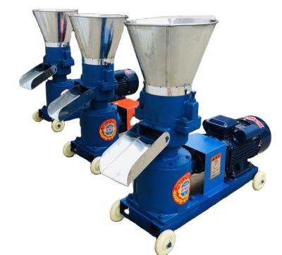 China Poultry farm chicken feed pellet making machine animal feed maker birds feed pellet mill for sale for sale